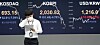 A board at KB Kookmin Bank in Yeouido, western Seoul, showing the Kospi down nearly 5 percent on Monday as worries over the increase in coronavirus cases in major markets including the United States and China affected the market. It was the sharpest drop since March 23. [YONHAP]