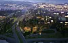An aerial view of the Rv 555 The Sotra Connection project [SK ECOPLANT]