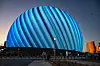 The MSG Sphere arena in Las Vegas is pictured.[CHOI SEUNG-PYO]