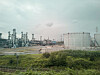 This undated file photo shows SK Innovation's petrochemical plant in Ulsan. [YONHAP]