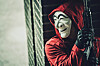 A still image of “Money Heist: Korea - Joint Economic Area,” which is slated to begin airing on June 24. [NETFLIX KOREA]