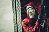 A still image of “Money Heist: Korea - Joint Economic Area,” which is slated to begin airing on June 24. [NETFLIX KOREA]