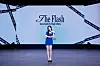 Singer Kwon Eun-bi was born in the year of the Pig. On Sunday she should hold back her words but not her generosity. [WOOLLIM ENTERTAINMENT]