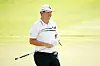 Im Sung-jae reacts on the 18th hole during the final round of the Tour Championship at East Lake Golf Club on Sunday in Atlanta, Georgia. [AFP/YONHAP]