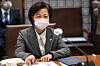 Justice Minister Choo Mi-ae attends a ceremony at the National Assembly on Friday to launch a committee to pick the first chief of the country's new Corruption Investigation Office for High-Ranking Officials. [YONHAP]