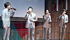 Crossover quartet Forte di Quattro will hold a concert at the Lotte Concert Hall. [ILGAN SPORTS]