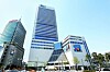Doosan Tower in central Seoul in April. [YONHAP]