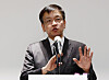 Finance minister nominee Choi Sang-mok speaks during a press conference held in central Seoul on Tuesday. [NEWS1]