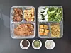 A packaged lunch from restaurant Sate in Haebangchon, Yongsan District. [LEE SUN-MIN]