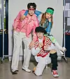 SSAK3, put together through MBC entertainment show 'Hangout With Yoo,' featuring entertainer Yoo Jae-suk and singers Rain and Lee Hyori. [MBC]