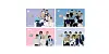 Weverse Company and Shinhan Card launched the Weverse Card, featuring boy bands BTS, Seventeen, Tomorrow X Together and Enhypen. [HYBE]
