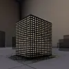 ″Le Lantern″ by Emre Arolat Architecture took ten years to make, and enlightens viewers with a separate story for every picture in each hole. [SEOUL BIENNALE OF ARCHITECTURE AND URBANISM]