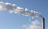 A coal-fired power plant in Yeosu, South Jeolla, on Monday. [YONHAP]