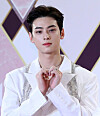 Cha Eun-woo of boy band Astro [ILGAN SPORTS]