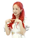 Singer Nicole at a press conference for her new EP 'YOU.F.O' at Crest72 in Jung District, central Seoul, on Tuesday. [NEWS1]