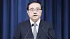 Kim Sung-han, director of the National Security Office, gives a press briefing at the Yongsan presidential office in central Seoul on Aug. 11. [NEWS1]