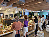 Attendees prepare food during a vegetarian cooking class held by Sempio Foods Company at the company's headquarters in Jung District, central Seoul, on Thursday. [SEMPIO FOODS COMPANY]