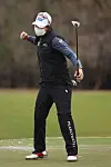 Kim A-lim celebrates after making a birdie on the final hole to win the 75th U.S. Women's Open at Champions Golf Club in Houston, Texas, on Monday. [GETTY IMAGES/YONHAP]