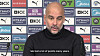Pep Guardiola speaks about Manchester City's 2-0 victory over Everton on Saturday. [ONE FOOTBALL]