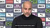 Pep Guardiola speaks about Manchester City's 2-0 victory over Everton on Saturday. [ONE FOOTBALL]
