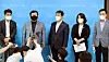 A group of 74 liberal lawmakers issued a joint statement Thursday calling for South Korea and the United States to postpone an annual summertime military exercise scheduled for later this month, announced in a press briefing by Democratic Party Rep. Sul Hoon, second from left, and other lawmakers at the National Assembly in western Seoul. [NEWS1]