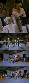 The special performance video for Treasure's 'Boy' uploaded Thursday morning on YouTube. [YG ENTERTAINMENT]