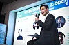 Kim Dong-kwan, the executive director of the EBS International Documentary Festival 2024, speaks during a press conference for the upcoming festival in Mapo District, western Seoul, on Tuesday. [EIDF 2024]