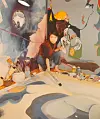 Abstract artist Choi Wook-kyung (1940-1985) [KUKJE GALLERY]