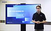 Lee Sung-han, head of Amazon Global Selling Korea, speaks during an online press event held Thursday to introduce its plans and strategies for next year. [AMAZON GLOBAL SELLING KOREA]