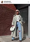 Grece Ghanem, a 56-year-old Montreal-based influencer on Instagram. [SCREEN CAPTURE]