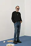 Kim Chil-doo, a 65-year-old model, posing for the fashion brand Wellmade Com. [SCREEN CAPTURE]