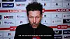 Atletico Madrid manager Diego Simeone speaks after Saturday's 2-2 draw with Almeria. [ONE FOOTBALL]
