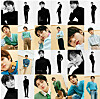 First official profile pictures of TNX members [P NATION]