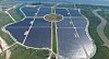 A recently completed solar power station in Haenam, South Jeolla, begins operation on Monday. Companies including construction company Hanyang and KB Asset Management invested in the station, which has a 98-megawatt generator and 306-megawatt energy storage system. [YONHAP]