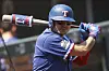 Choo Shin-soo of the Texas Rangers waits to face Colorado Rockies starting pitcher Jon Gray in the first inning of a game on Aug. 16, 2020, in Denver, Colorado. [AP/YONHAP]