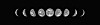 Earth phases observed by Danuri, Korea's first lunar orbiter, from Jan. 6 to Feb. 4 on the mission to orbit the moon. Danuri achieved the target orbit on Dec. 27, 145 days after launch. [MINISTRY OF SCIENCE AND ICT]