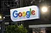 The Google logo is seen at the Vivatech show in Paris on June 14, 2023.[AP/YONHAP]