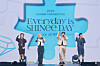 Boy band SHINee during the 15th anniversary celebration meet and greet held on May 28 and 29 at the Jamil Arena, southern Seoul [SM ENTERTAINMENT]