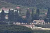 North Korea as seen from the Unification Observatory in Paju, Gyeonggi, on July 28. [YONHAP]