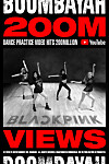 Girl group Blackpink's dance practice video for 'Boombayah' exceeded 200 million views on YouTube. [YG ENTERTAINMENT]