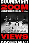 Girl group Blackpink's dance practice video for 'Boombayah' exceeded 200 million views on YouTube. [YG ENTERTAINMENT]