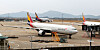 An Asiana Airlines plane is parked at Incheon International Airport on Monday. [NEWS1]