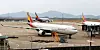 An Asiana Airlines plane is parked at Incheon International Airport on Monday. [NEWS1]
