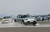 Vehicles on a wet circuit [HYUNDAI MOTOR]