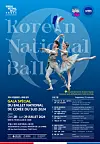 The poster for Korea National Ballet's gala performance at the Maison de la Chimie in Paris on Saturday and Sunday. [MINISTRY OF CULTURE, SPORTS AND TOURISM]