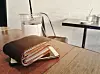 A wallet and phone are left unattended at a cafe. [SHUTTERSTOCK]
