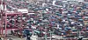 Korea's current account recorded a $3.12 billion deficit in April, the worst figure in nearly a decade, as the coronavirus pandemic put a dent in the country's exports. [YONHAP]