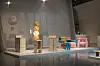 Yang Seung-jin’s Blowing Love Seats are displayed on the right. [ILDA KIM/ DESIGN MIAMI]