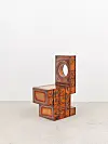 Copper Enamel Chair, 2022 by Kwangho Lee for Salon 94 Design at Illuminated, Design Miami. In Situ, Seoul 2025 [SALON 94 DESIGN]