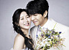Lee Da-in, left, and Lee Seung-gi have welcomed a daughter. [HUMAN MADE]